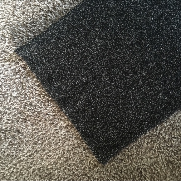 Black & Silver Midi Dress - Picture 3 of 6